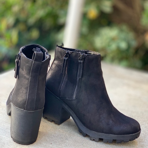 mix no 6 platform booties